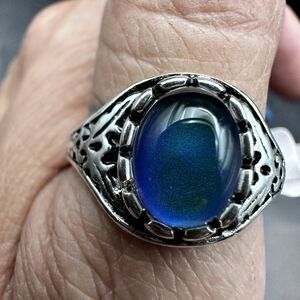 Mood Ring Womens Size 10 Cosplay Gothic Witchy Colorful Friendship Hippie